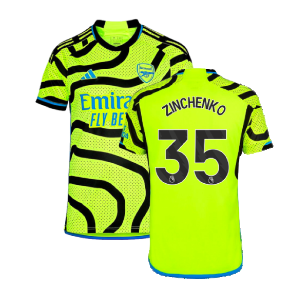 2023-2024 Arsenal Away Shirt (Kids) (Zinchenko 35)