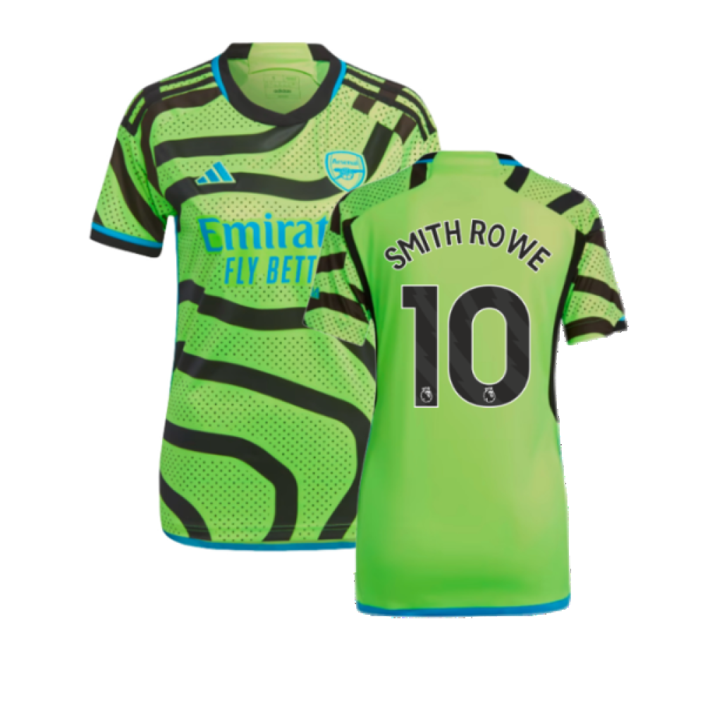 2023-2024 Arsenal Away Shirt (Ladies) (Smith Rowe 10)