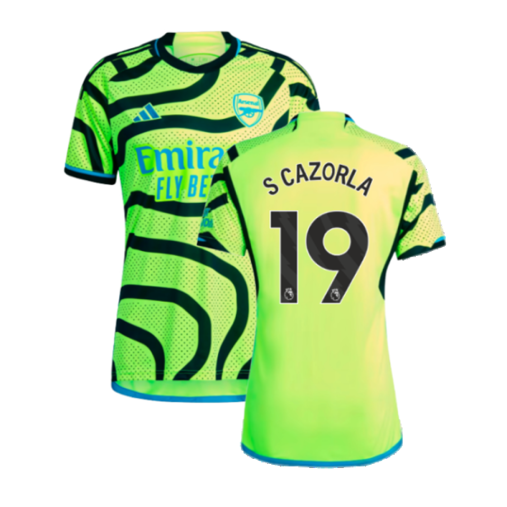 2023-2024 Arsenal Away Shirt (S Cazorla 19)