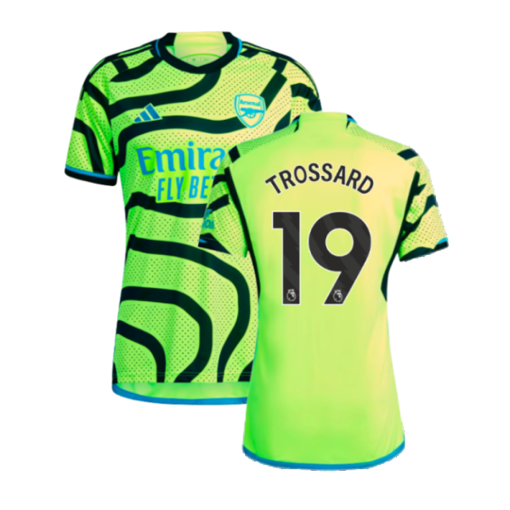 2023-2024 Arsenal Away Shirt (Trossard 19)