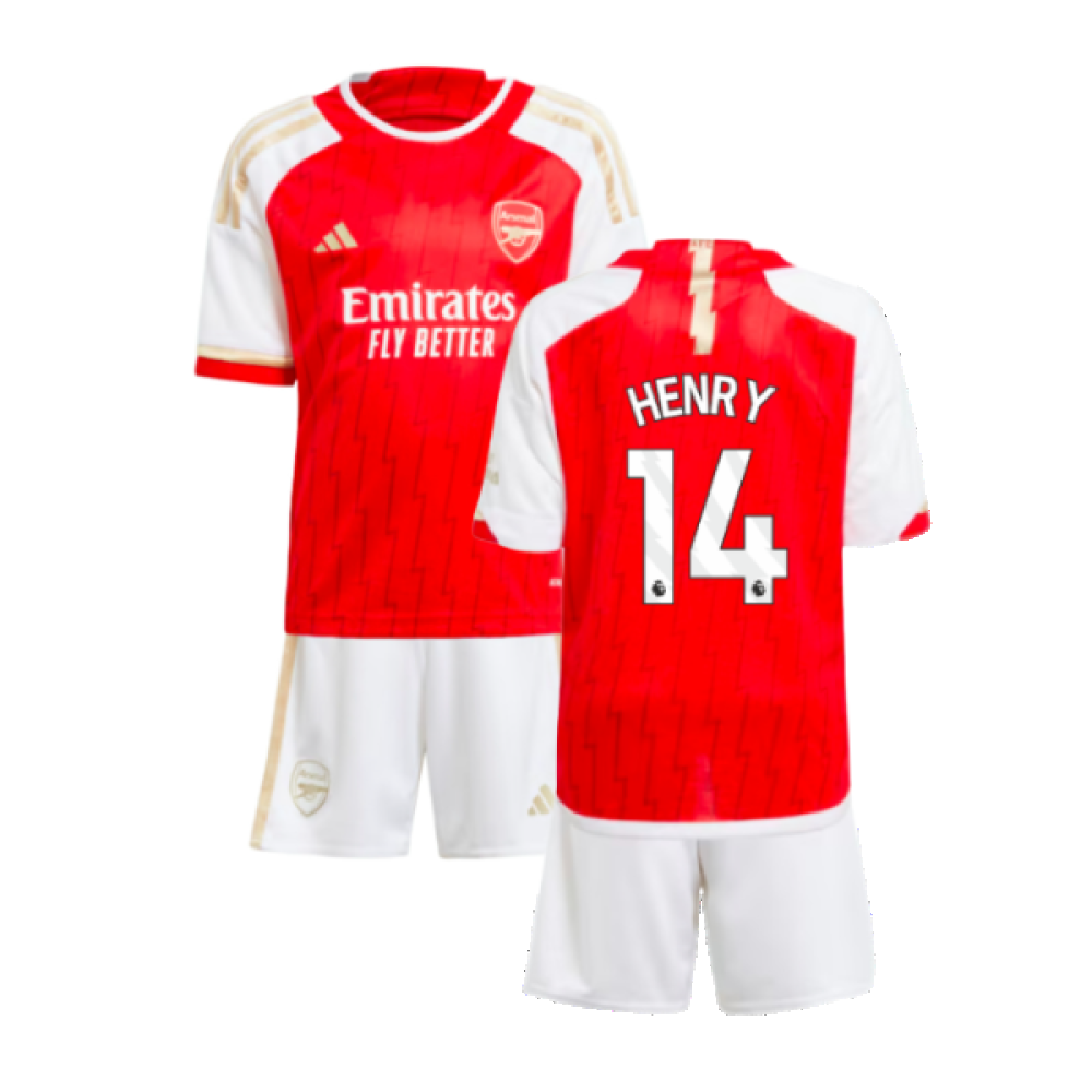 2023-2024 Arsenal Home Mini Kit (Henry 14)