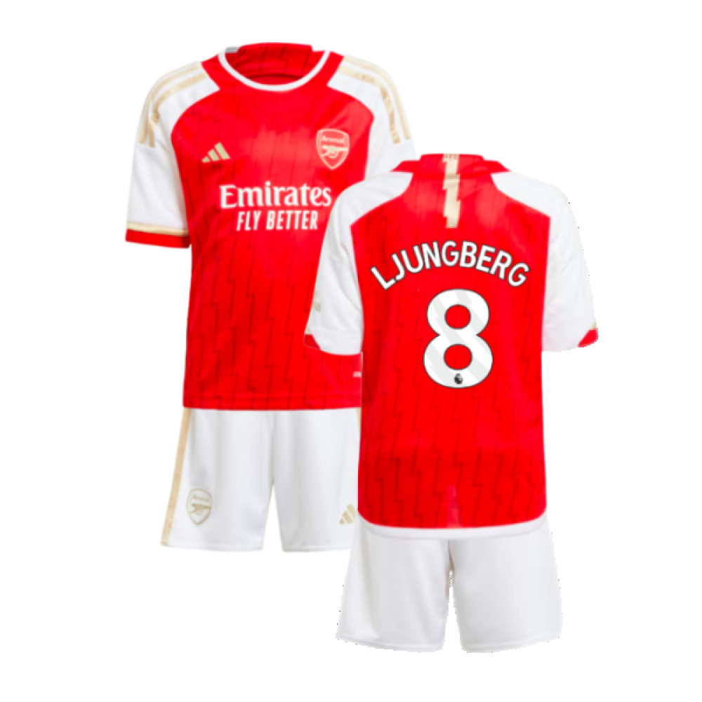 2023-2024 Arsenal Home Mini Kit (Ljungberg 8)