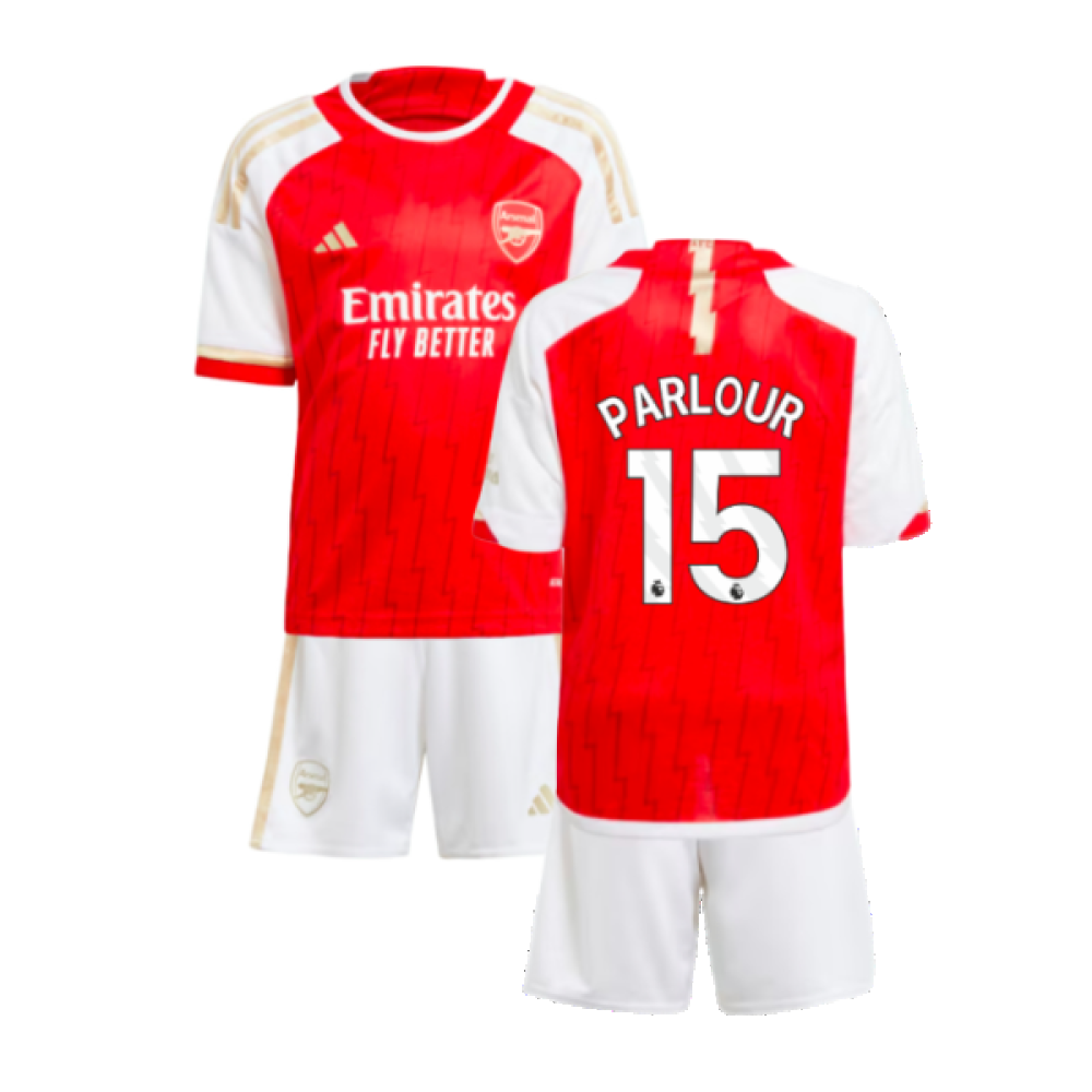 2023-2024 Arsenal Home Mini Kit (Parlour 15)