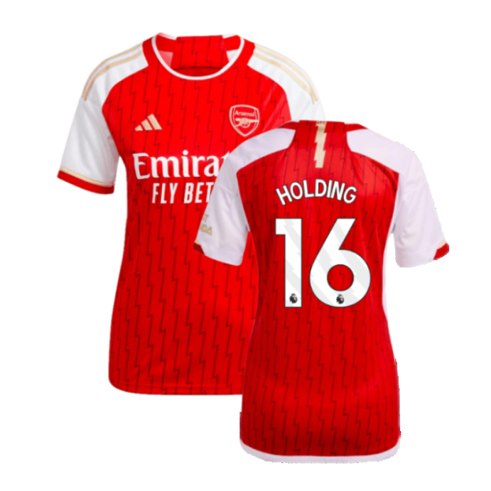 2023-2024 Arsenal Home Shirt (Ladies) (Holding 16)