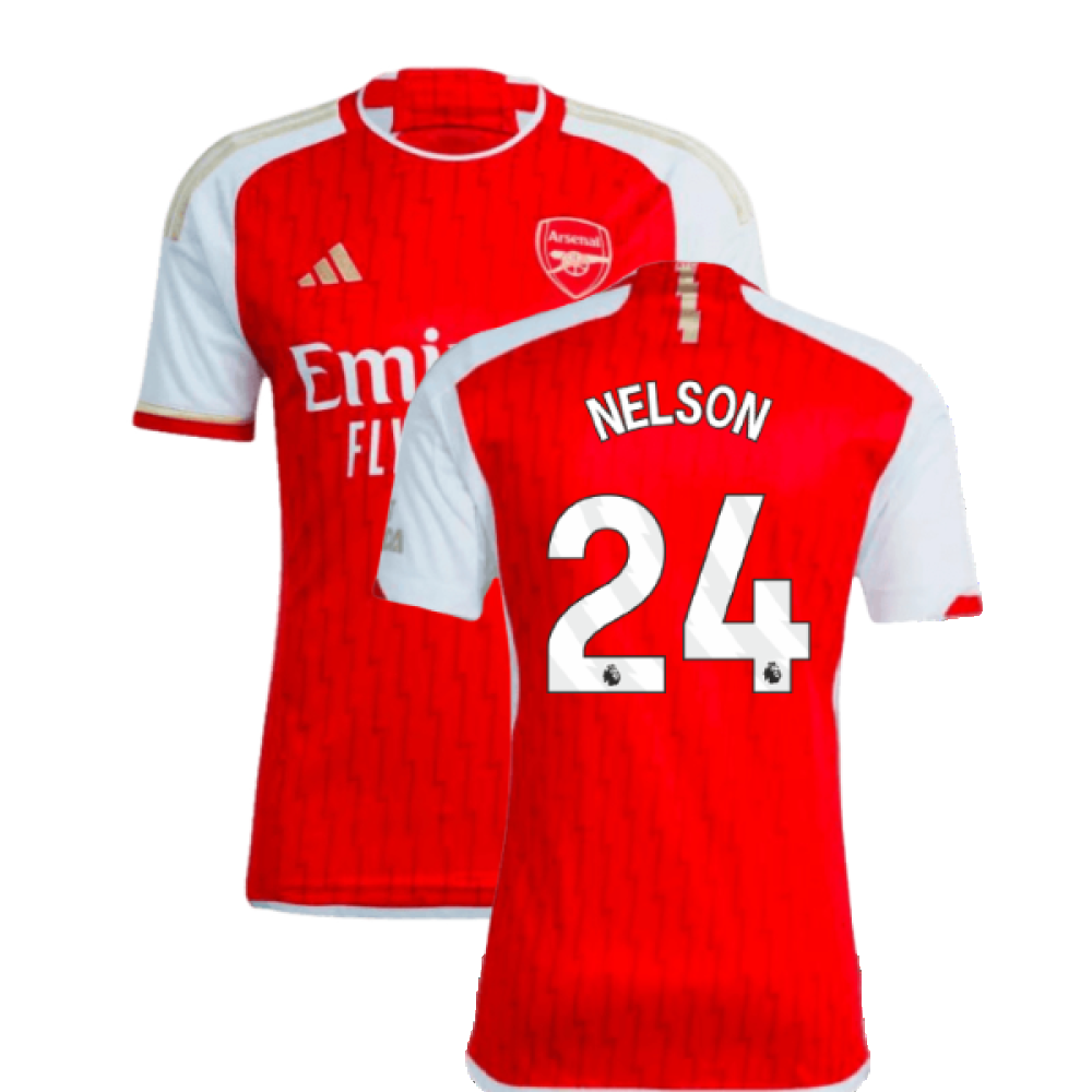 2023-2024 Arsenal Home Shirt (Nelson 24)