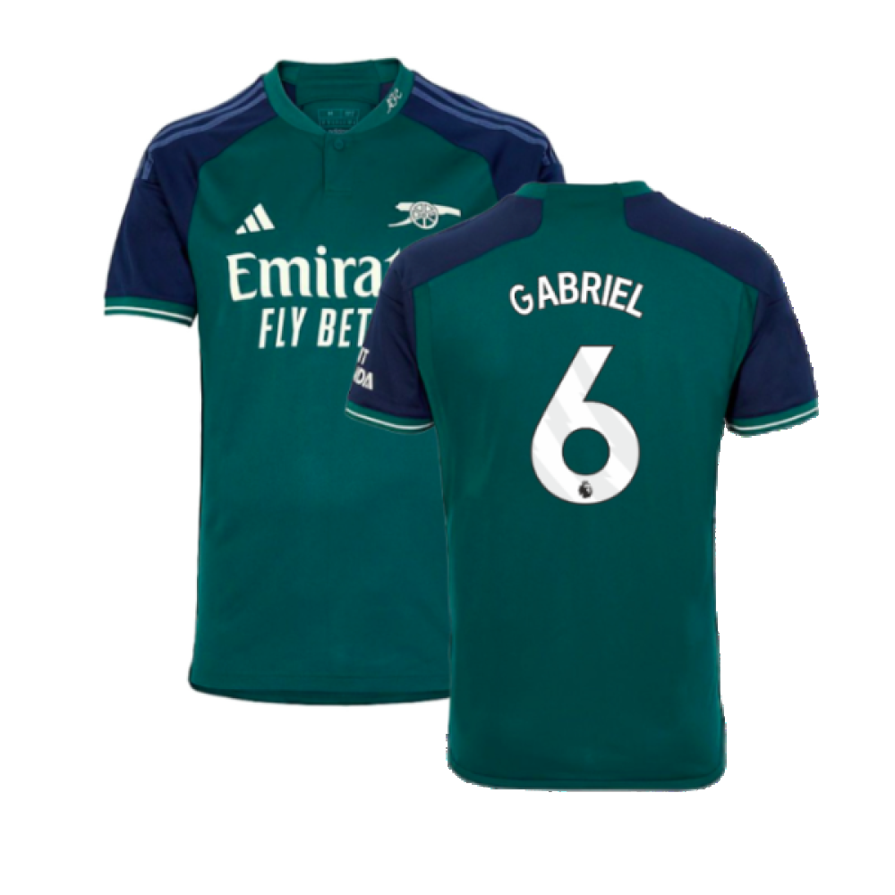 2023-2024 Arsenal Third Shirt (Gabriel 6)