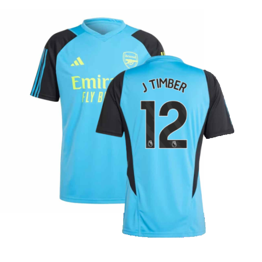 2023-2024 Arsenal Training Jersey (Pulse Blue) (J Timber 12)