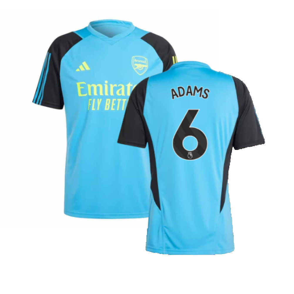 2023-2024 Arsenal Training Jersey (Pulse Blue) - Ladies (Adams 6)