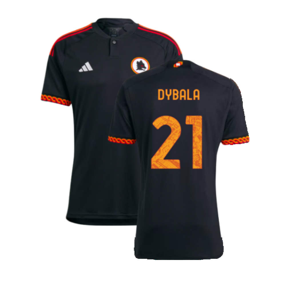 2023-2024 AS Roma Third Shirt (DYBALA 21)