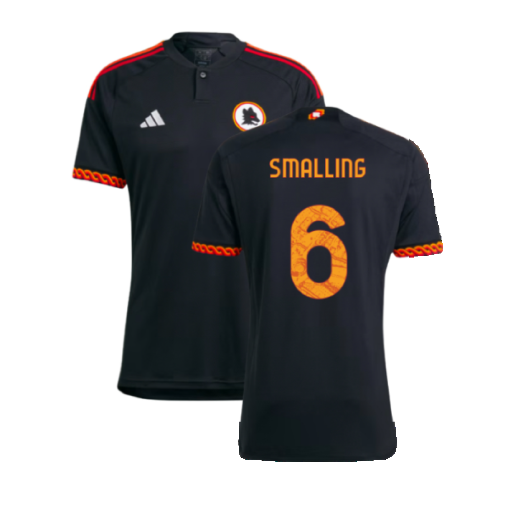 2023-2024 AS Roma Third Shirt (SMALLING 6)