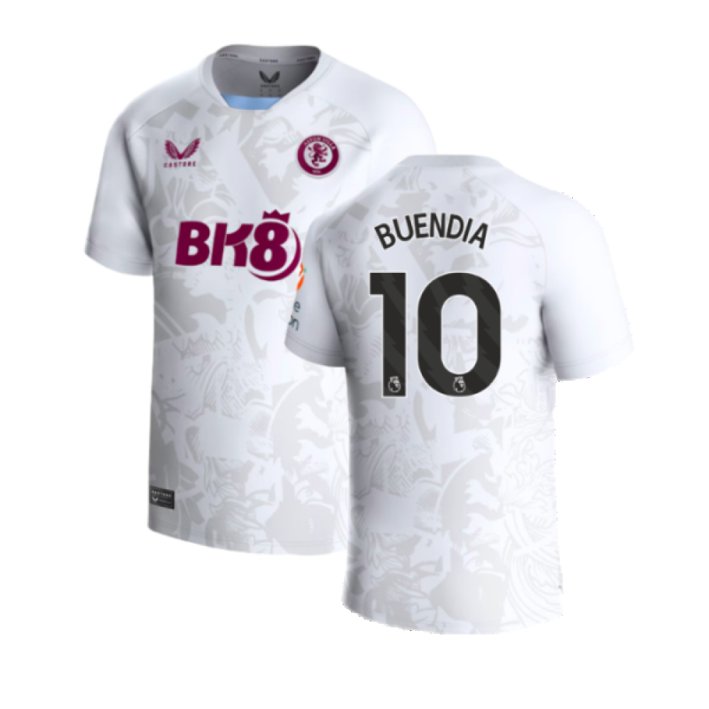 2023-2024 Aston Villa Away Shirt (Buendia 10)