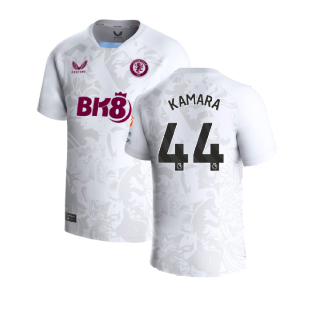 2023-2024 Aston Villa Away Shirt (Kamara 44)