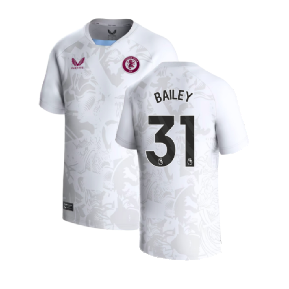 2023-2024 Aston Villa Away Shirt (Kids) (Bailey 31)