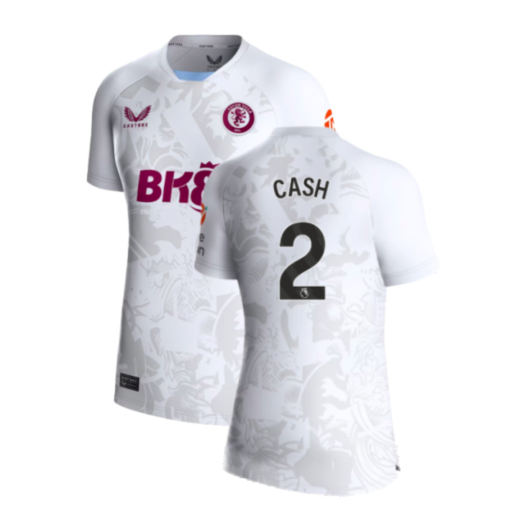 2023-2024 Aston Villa Away Shirt (Womens) (Cash 2)