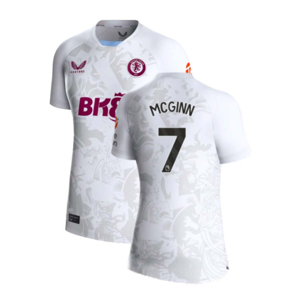 2023-2024 Aston Villa Away Shirt (Womens) (McGinn 7)