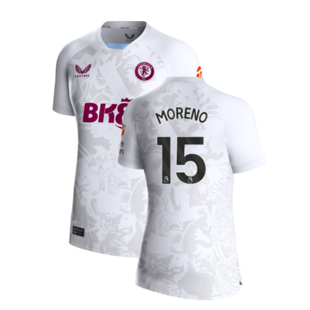 2023-2024 Aston Villa Away Shirt (Womens) (Moreno 15)