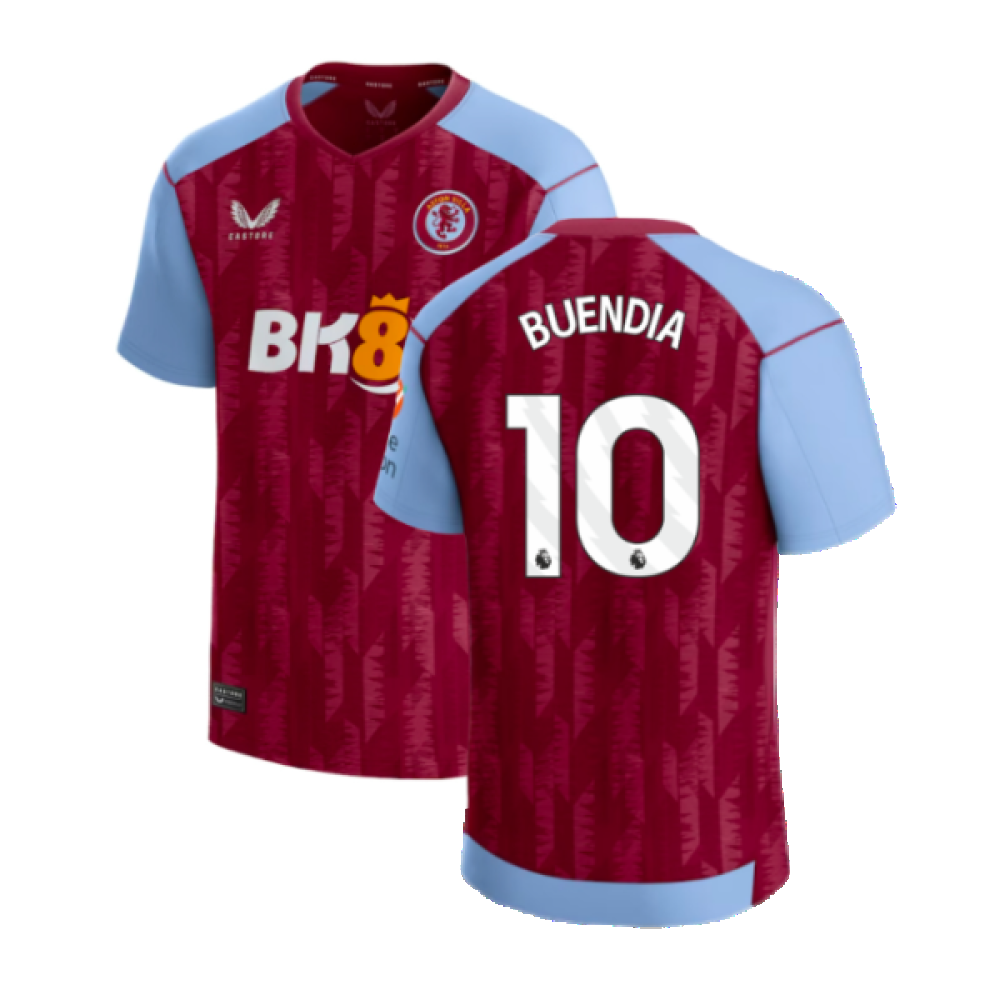 2023-2024 Aston Villa Home Shirt (Buendia 10)