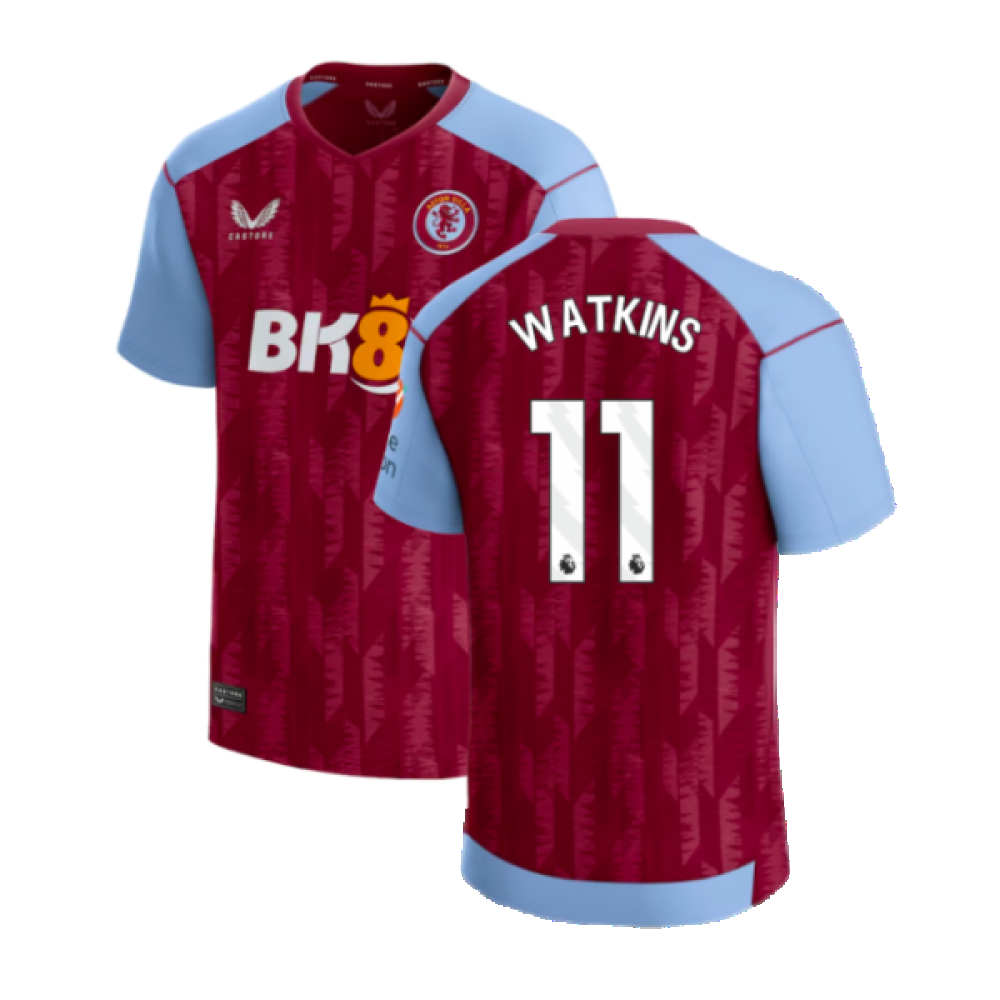 2023-2024 Aston Villa Home Shirt (Watkins 11)