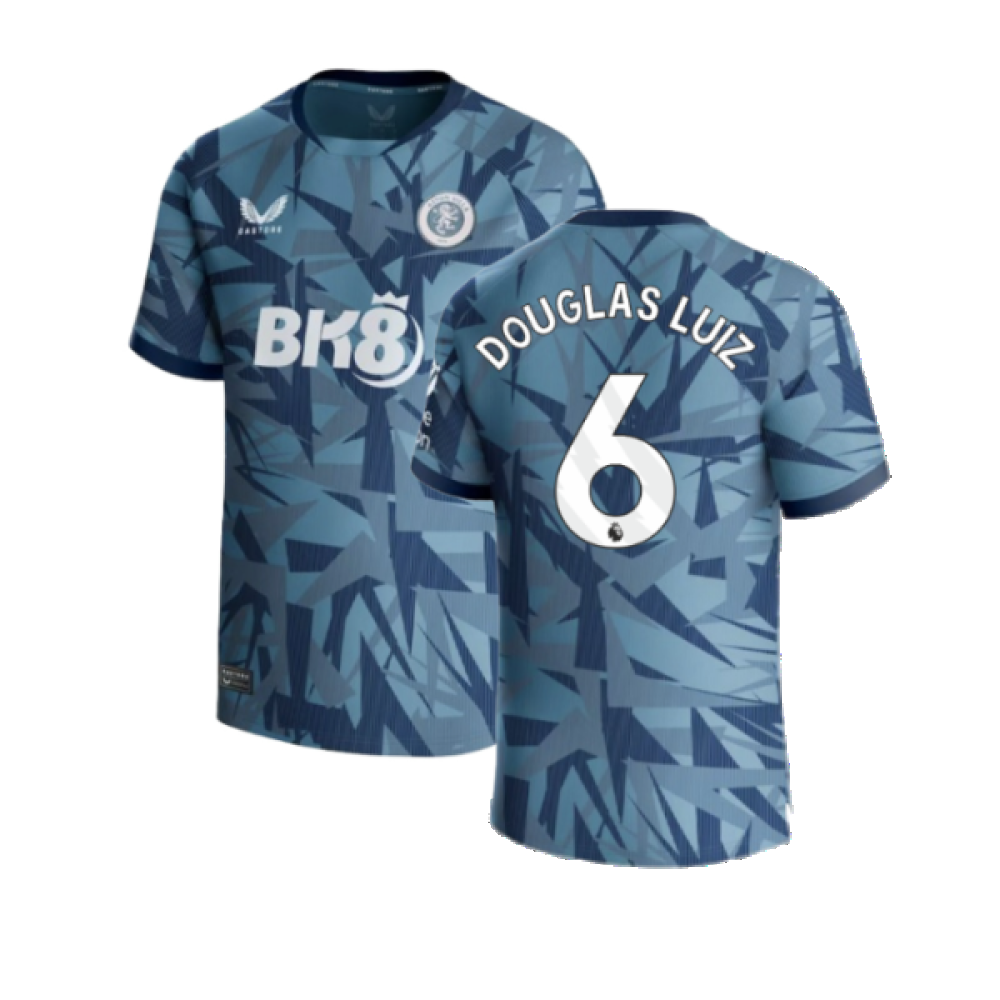 2023-2024 Aston Villa Third Shirt (Douglas Luiz 6)