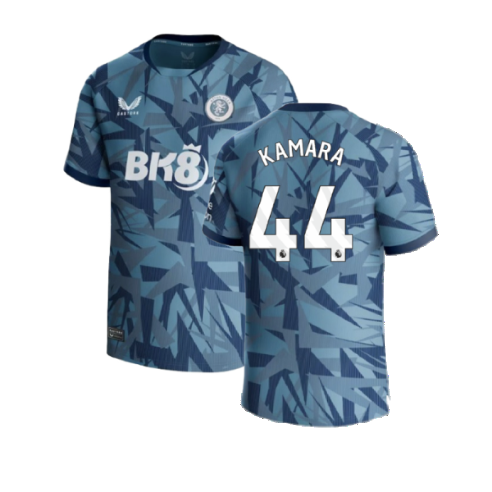 2023-2024 Aston Villa Third Shirt (Kamara 44)