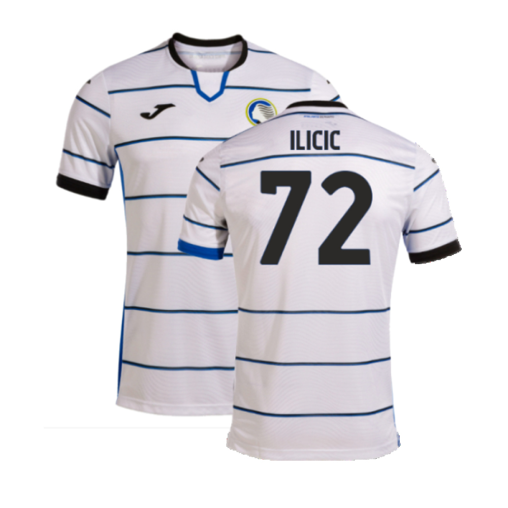 2023-2024 Atalanta Away Shirt (Ilicic 72)