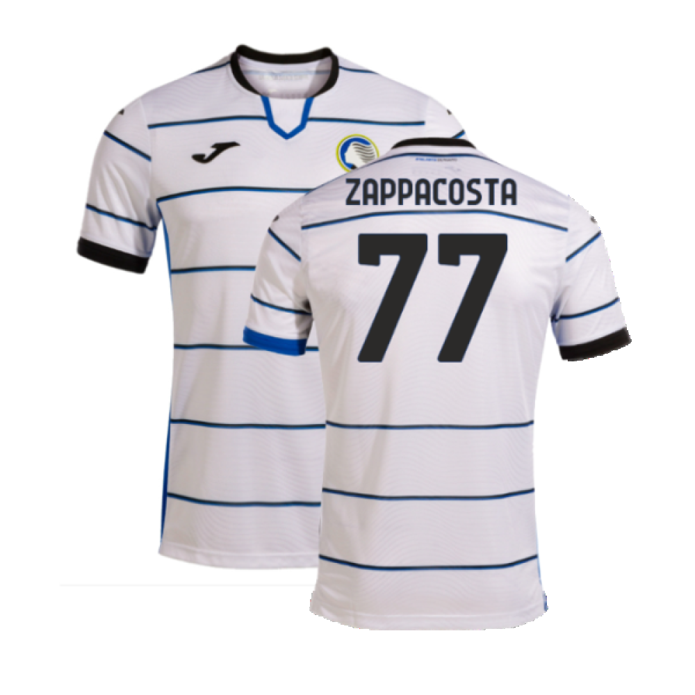 2023-2024 Atalanta Away Shirt (Zappacosta 77)