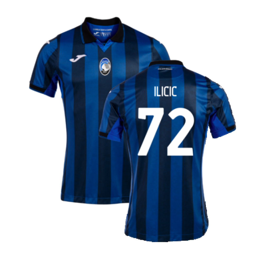 2023-2024 Atalanta Home Shirt (Ilicic 72)