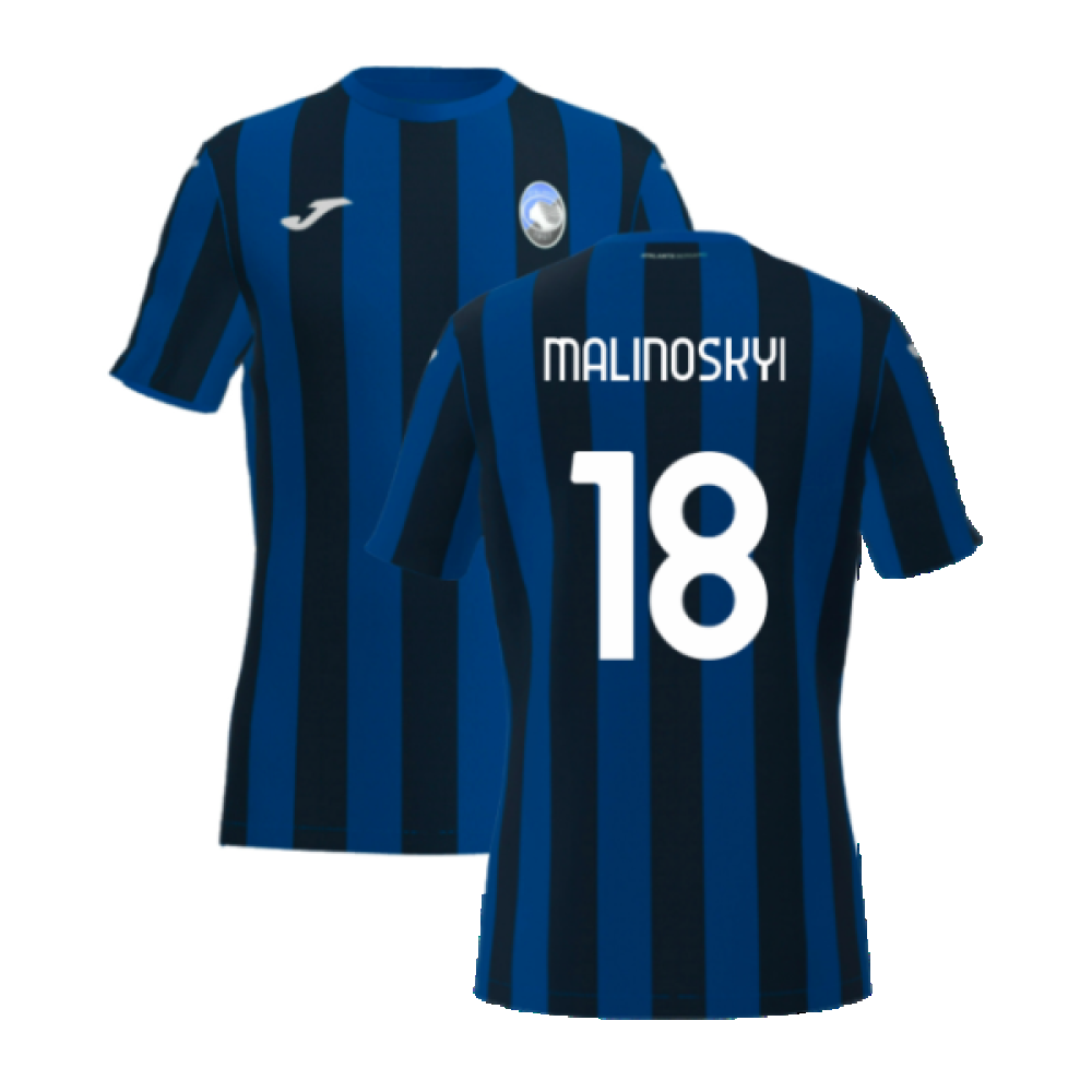 2023-2024 Atalanta Replica Home Shirt (Malinoskyi 18)