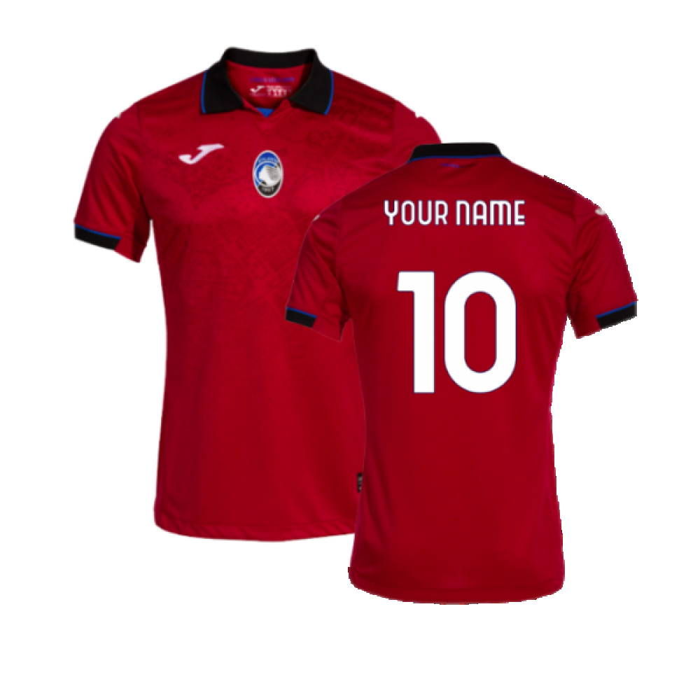 2023-2024 Atalanta Third Shirt (Your Name)