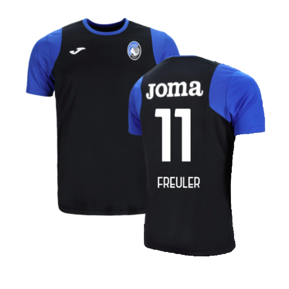 2023-2024 Atalanta Training Shirt (Black) (Freuler 11)