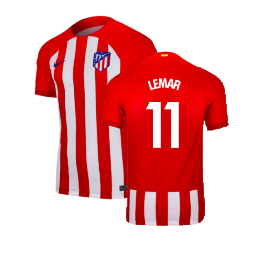 2023-2024 Atletico Madrid Home Shirt (Lemar 11)