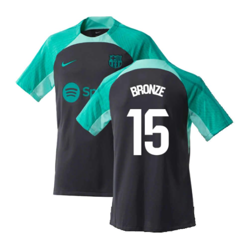 2023-2024 Barcelona Training Shirt (Thunder) (Bronze 15)