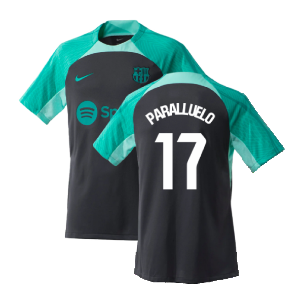 2023-2024 Barcelona Training Shirt (Thunder) (Paralluelo 17)