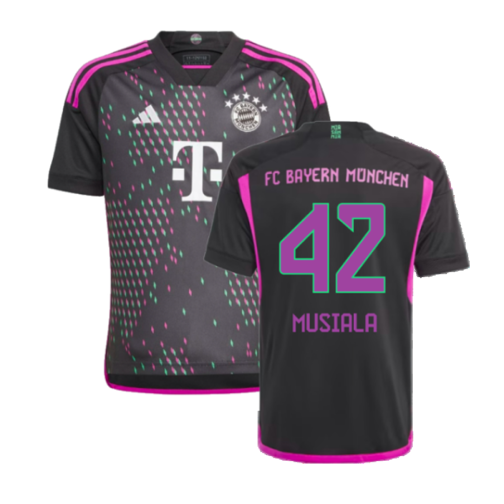 2023-2024 Bayern Munich Away Shirt (Kids) (Musiala 42)