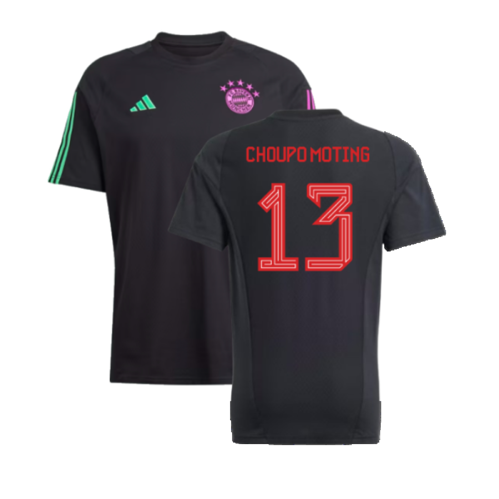 2023-2024 Bayern Munich Core Tee (Black) (Choupo Moting 13)