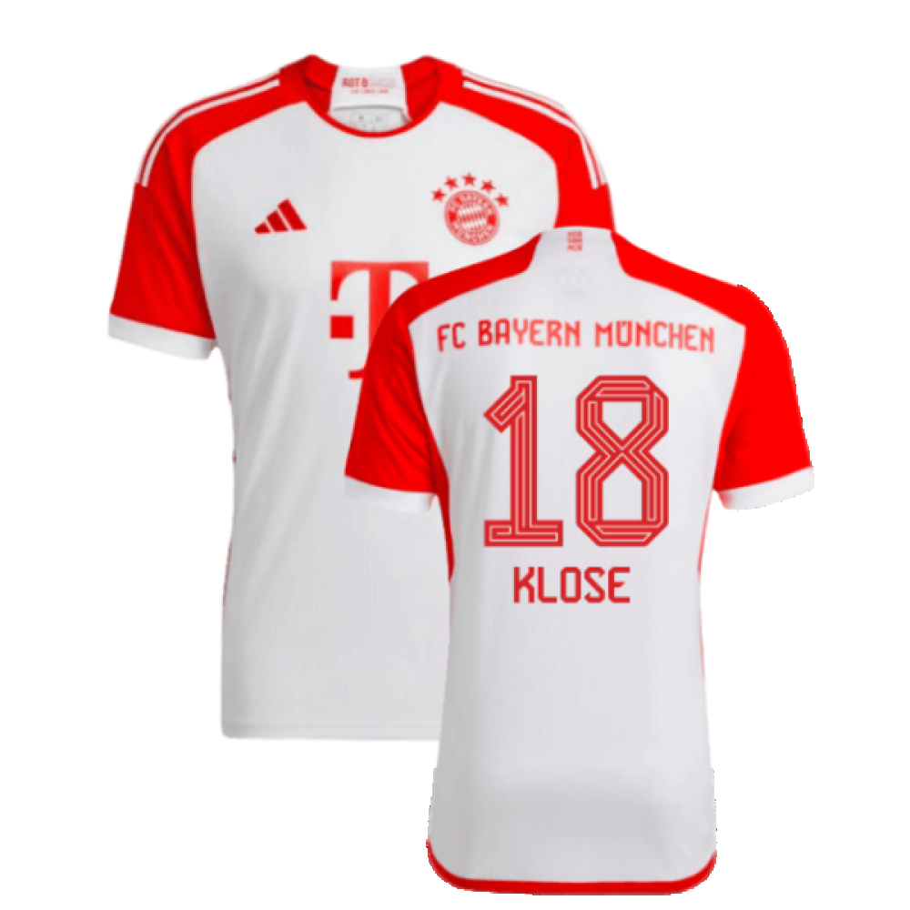 2023-2024 Bayern Munich Home Shirt (Klose 18)