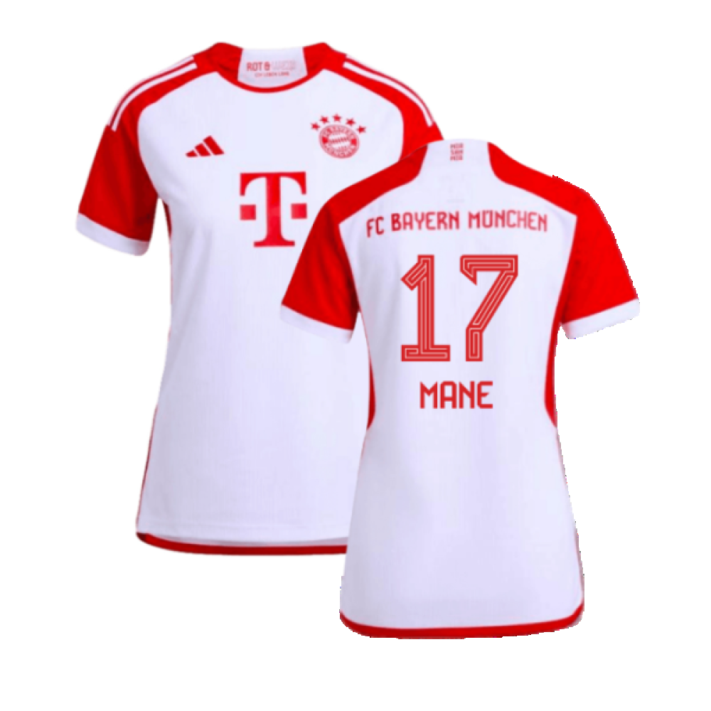 2023-2024 Bayern Munich Home Shirt (Ladies) (Mane 17)