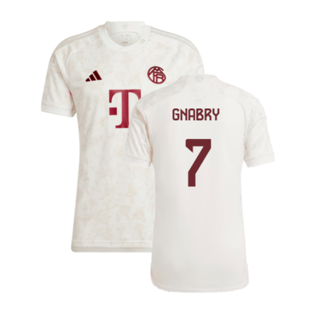 2023-2024 Bayern Munich Third Shirt (Gnabry 7)