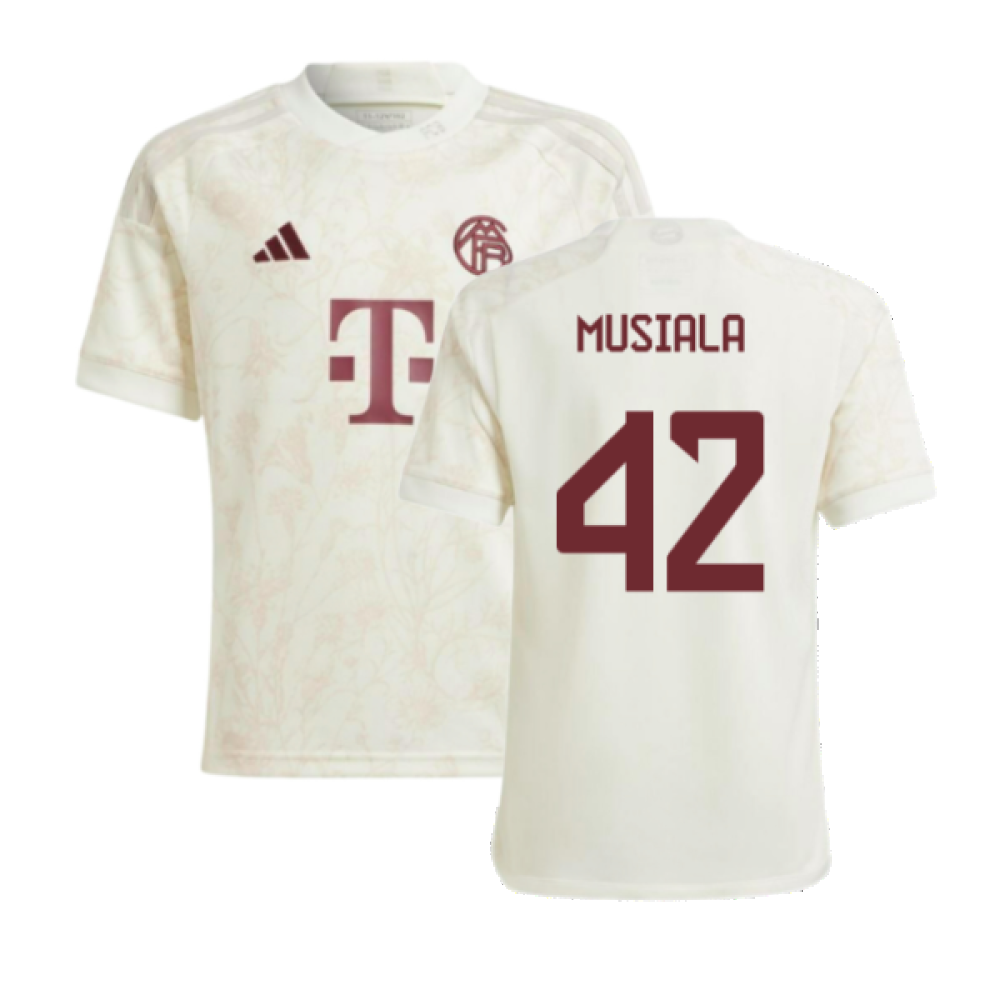 2023-2024 Bayern Munich Third Shirt (Kids) (Musiala 42)