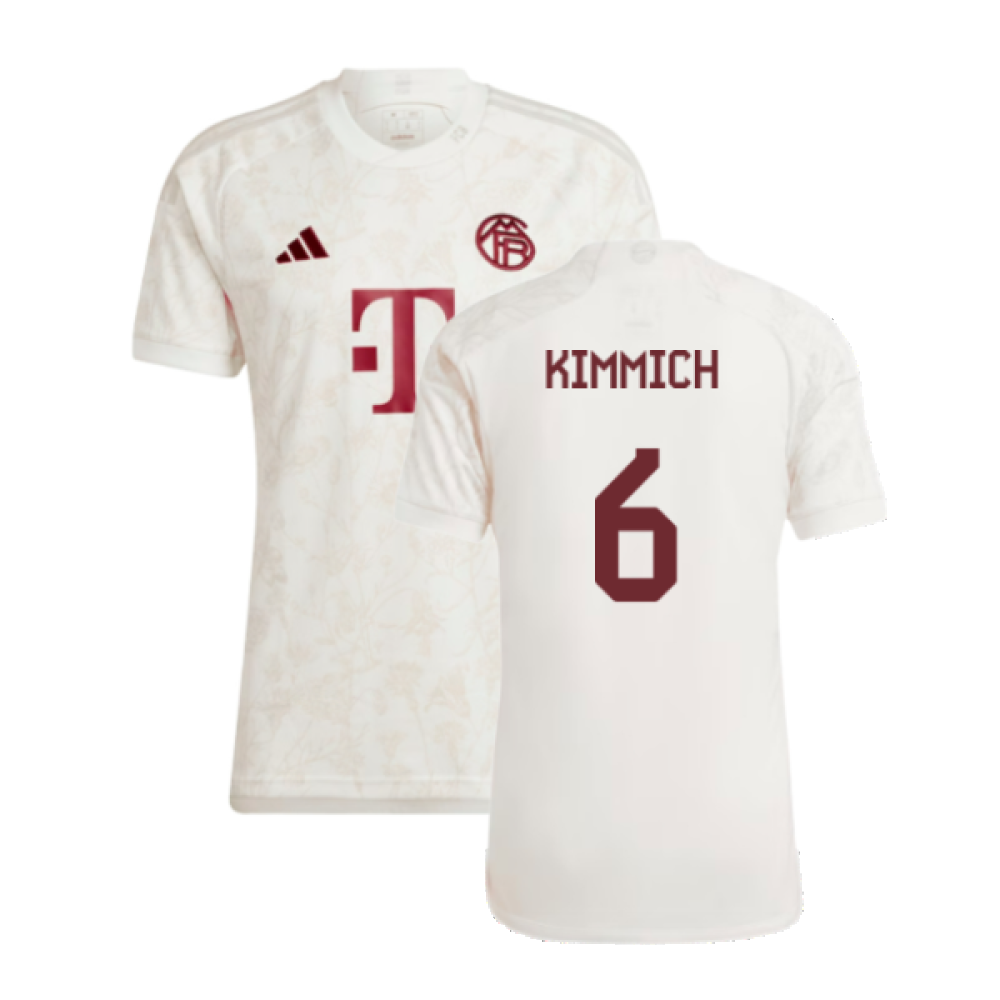 2023-2024 Bayern Munich Third Shirt (Kimmich 6)