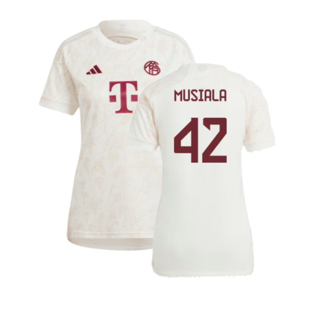 2023-2024 Bayern Munich Third Shirt (Ladies) (Musiala 42)