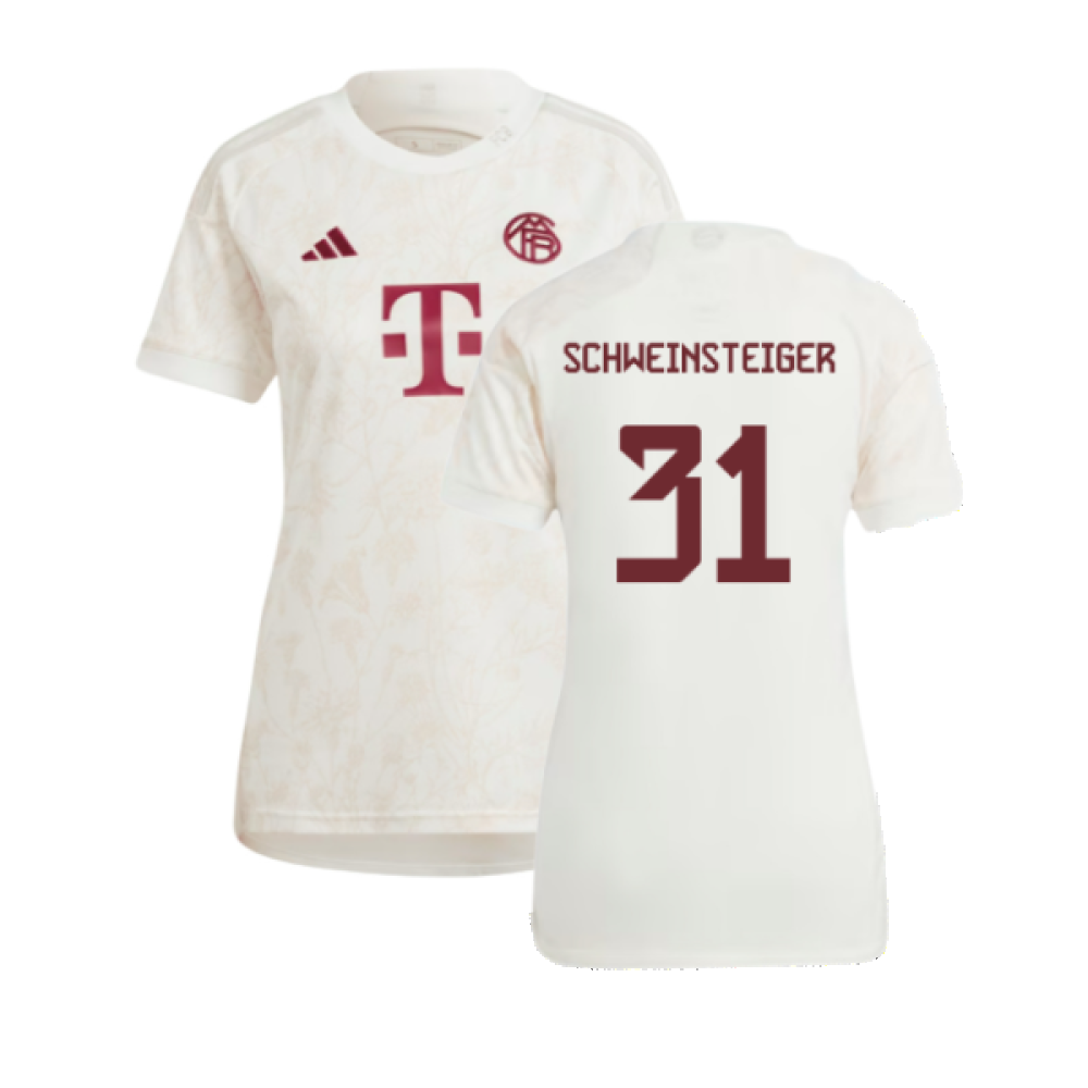 2023-2024 Bayern Munich Third Shirt (Ladies) (Schweinsteiger 31)