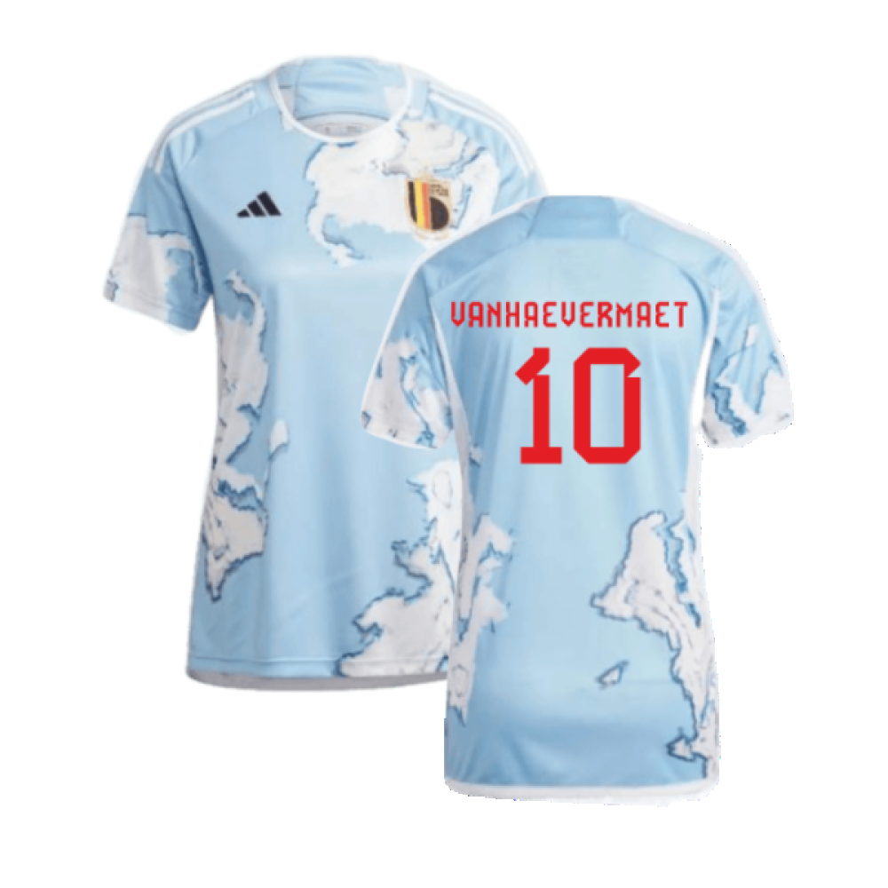 2023-2024 Belgium Away Shirt (Ladies) (Vanhaevermaet 10)