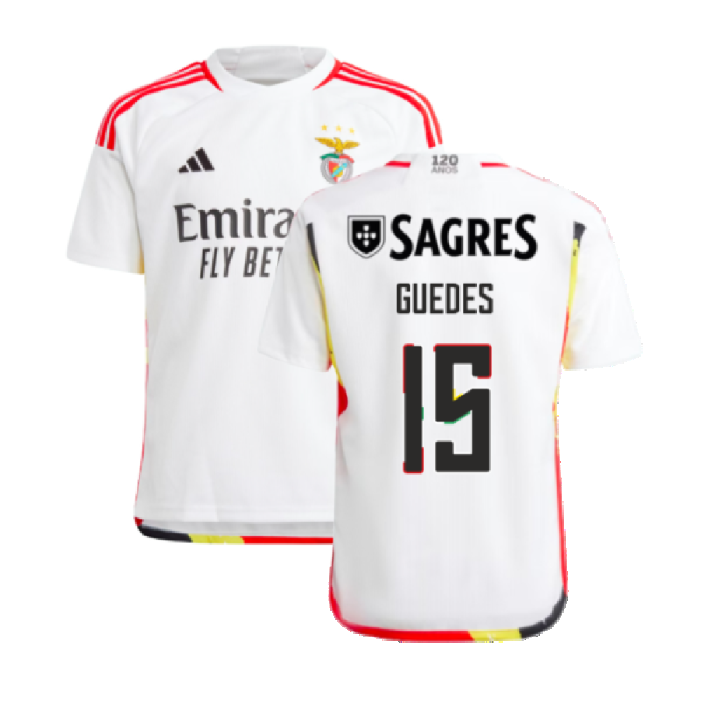 2023-2024 Benfica Third Shirt (Kids) (Guedes 15)