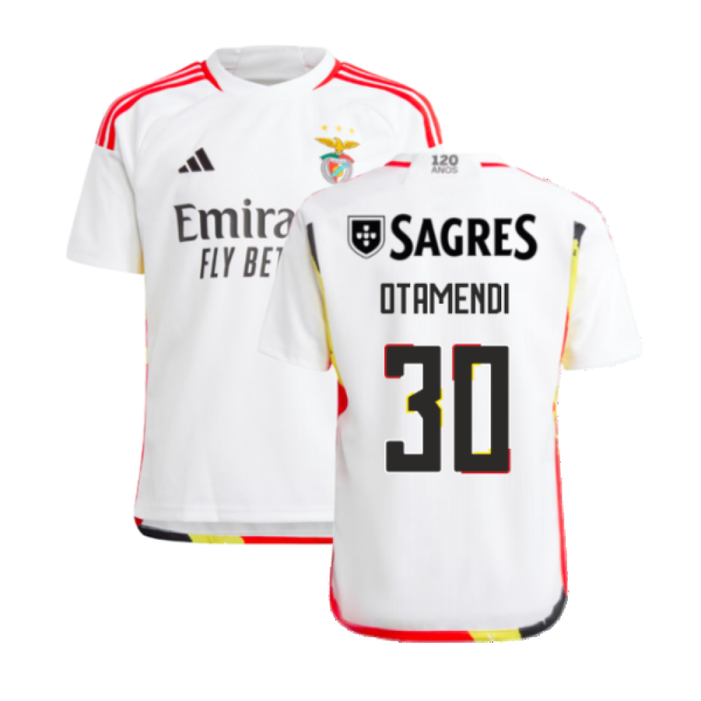 2023-2024 Benfica Third Shirt (Kids) (OTAMENDI 30)