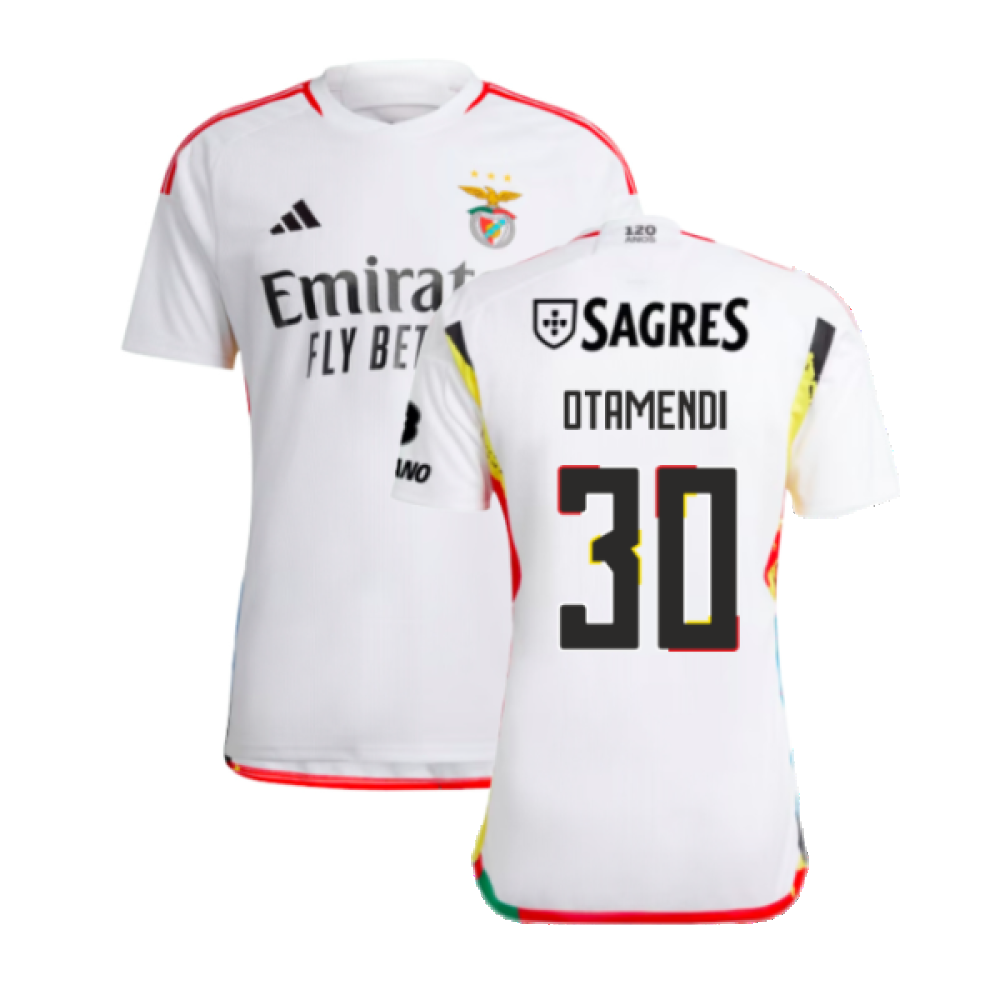 2023-2024 Benfica Third Shirt (OTAMENDI 30)