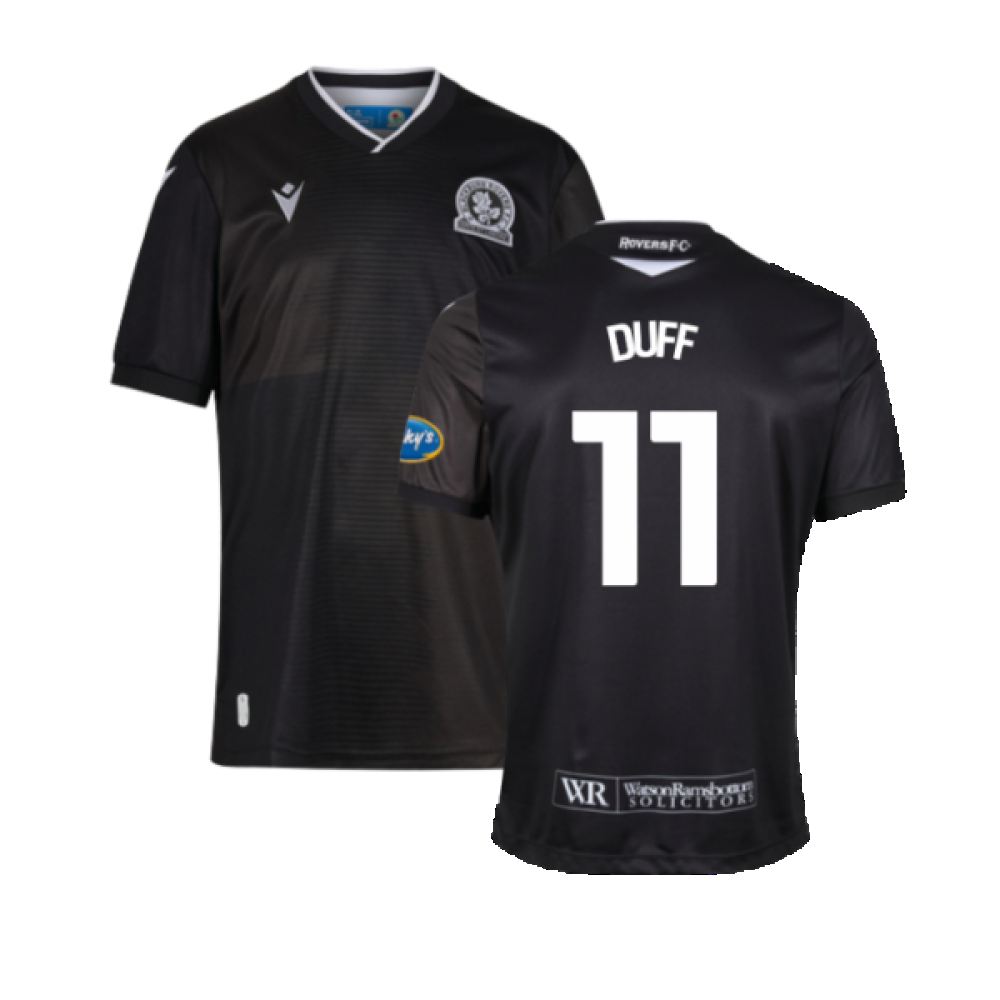 2023-2024 Blackburn Rovers Away Shirt (Kids) (Duff 11)