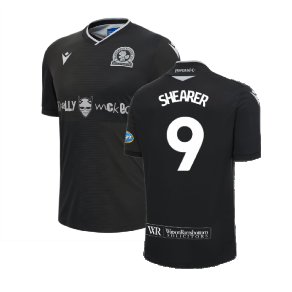 2023-2024 Blackburn Rovers Away Shirt (Shearer 9)