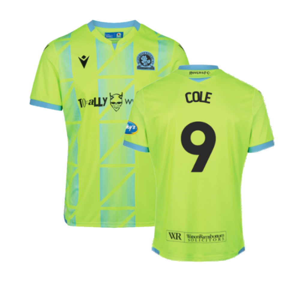 2023-2024 Blackburn Rovers Third Shirt (Cole 9)