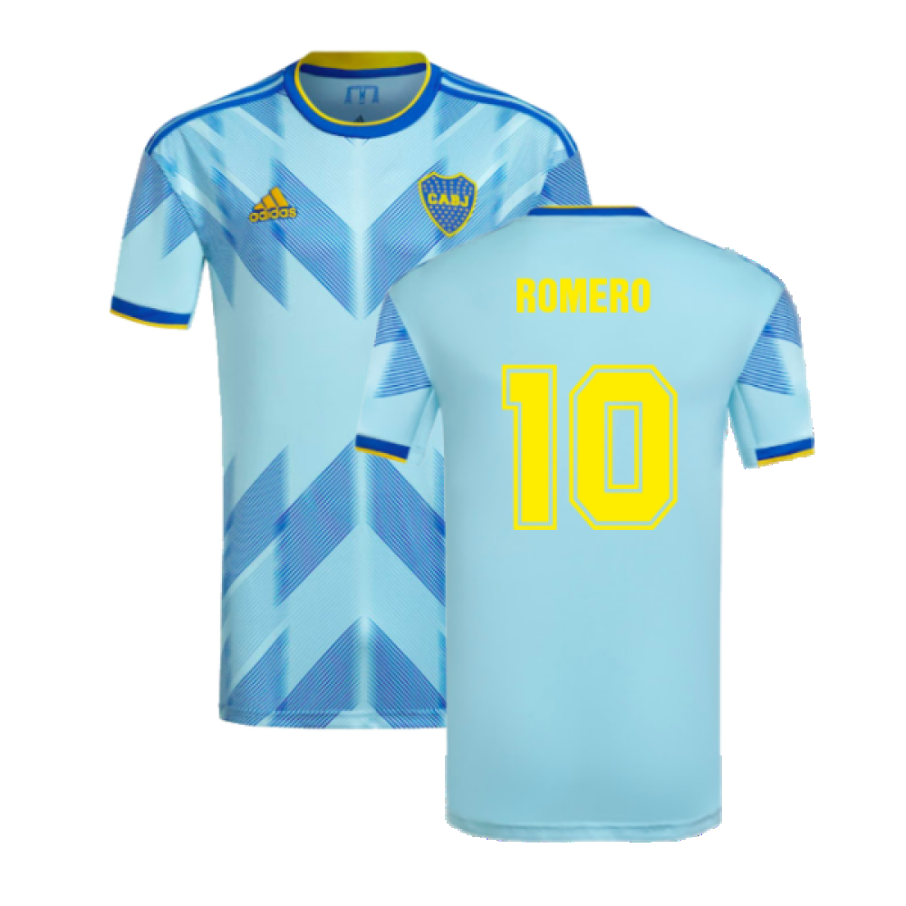 2023-2024 Boca Juniors Third Shirt (Romero 10)